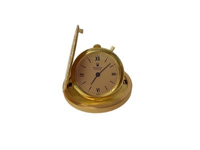 Lot 787 - Rare Rolex gold concealed 20 dollar coin watch