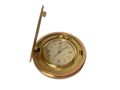 Lot 787 - Rare Rolex gold concealed 20 dollar coin watch