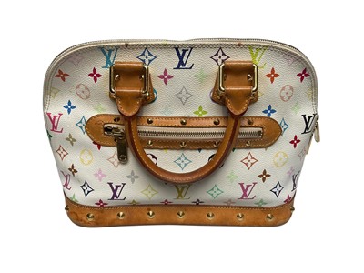 Lot 2051 - Louis Vuitton Alma handbag no. FL1014 France 2004.