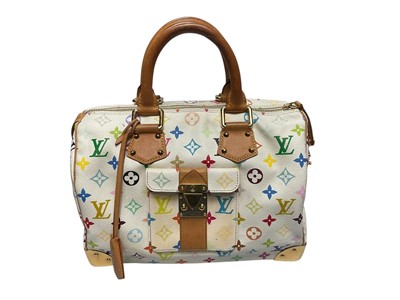 Lot 2050 - Louis Vuitton Speedy handbag no. SP0093 France 2003.