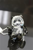 Lot 2186 - Swarovski crystal model - Koala Bear, boxed