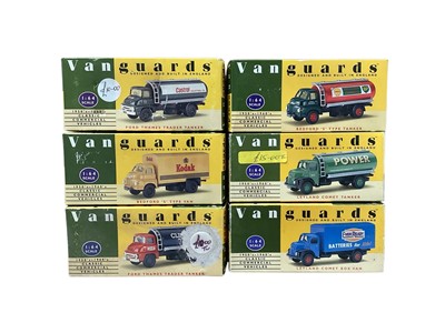 Lot 1618 - Vanguards 1:64 scale 1950's - 1960's Classic Commercial Vehicles, boxed (12)