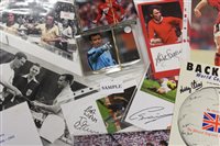 Lot 2464 - Automobiliagraphs - Football selection -...