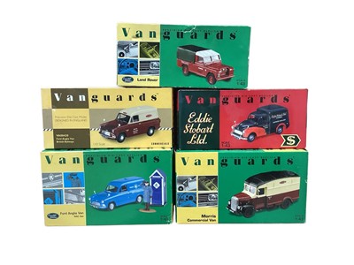 Lot 1621 - Vanguards 1:43 scale Classic Vans, boxed (7)