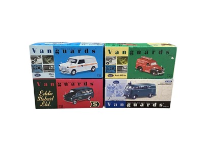 Lot 1621 - Vanguards 1:43 scale Classic Vans, boxed (7)