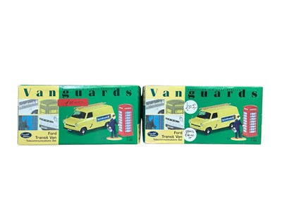 Lot 1621 - Vanguards 1:43 scale Classic Vans, boxed (7)