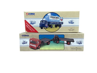 Lot 1624 - Corgi Classics Commercial & Road Transport Vehicles, boxed (12)