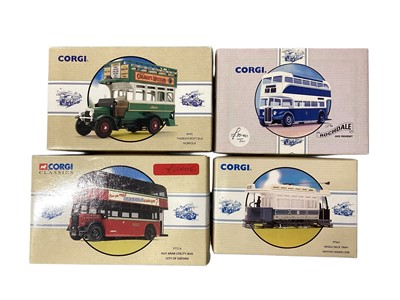 Lot 1625 - Corgi Classics Commercials & Public Transport, boxed (14)