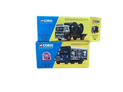Lot 1628 - Corgi Classics 60th Anniversary Commercial & Cars, plus others, boxed (11)