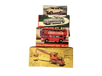 Lot 1634 - Selection of diecast vehicles including Fal, Benbros, Tri-ang and others, boxed & unboxed (qty)