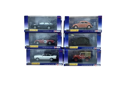 Lot 1635 - Vanguards by Corgi & Lledo diecast vehicles, boxed (16)