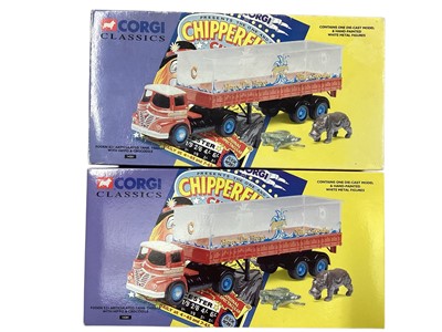 Lot 1638 - Corgi Classics Chipperfields Circus vehicles, boxed (6)