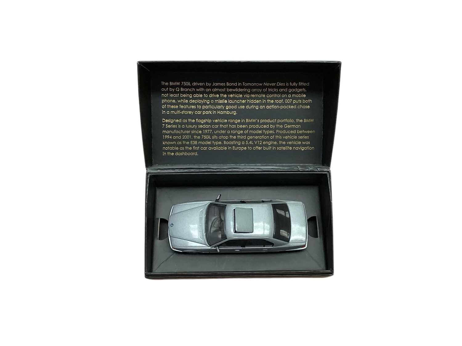 Lot 1653 - Selection of Corgi James Bond 007 diecast vehicles, boxed (qty)