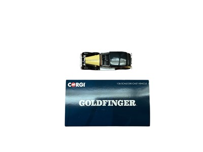 Lot 1653 - Selection of Corgi James Bond 007 diecast vehicles, boxed (qty)