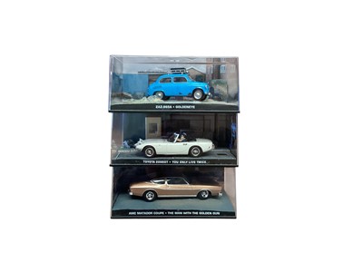 Lot 1653 - Selection of Corgi James Bond 007 diecast vehicles, boxed (qty)