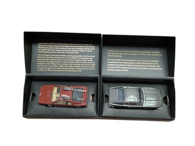 Lot 1653 - Selection of Corgi James Bond 007 diecast vehicles, boxed (qty)