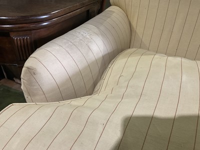 Lot 143 - Victorian style two seater settee