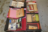 Lot 2472 - An extensive collection of matchbox labels -...