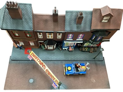 Lot 1664 - Britains Circus Street Parade Diorama with processional vehicle & adaptor, boxed (no interior packaging) No.08673 (1)