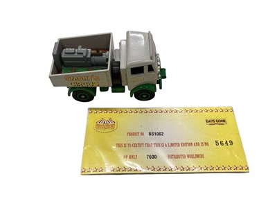Lot 1666 - Lledo The Circus Collection AEC Mammoth Ballast Box with generator load & Billy Smarts Big Top, boxed No.BS1002 & Lledo Showmans Helter Shelter (Scammell Ballast Box missing), boxed No.B...