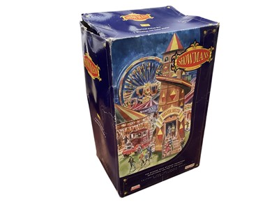 Lot 1666 - Lledo The Circus Collection AEC Mammoth Ballast Box with generator load & Billy Smarts Big Top, boxed No.BS1002 & Lledo Showmans Helter Shelter (Scammell Ballast Box missing), boxed No.B...