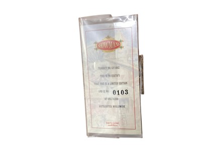 Lot 1666 - Lledo The Circus Collection AEC Mammoth Ballast Box with generator load & Billy Smarts Big Top, boxed No.BS1002 & Lledo Showmans Helter Shelter (Scammell Ballast Box missing), boxed No.B...