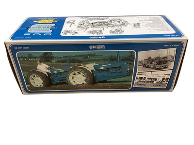 Lot 1671 - Universal Hobbies 1:16 scale DOE Triple-D 4 wheel drive Tractor, boxed (1)8