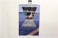 Lot 2479 - Posters - Star Wars - 1982 Re-Release...