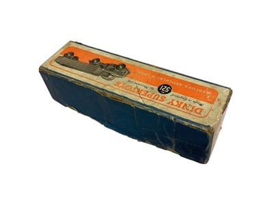 Lot 1826 - Dinky Supertoys Bedford Articulated Lorry No.521 & Guy 4-Ton Lorry No.511 and Dinky Toys Big Bedford Lorry, original boxes (worn) (3)