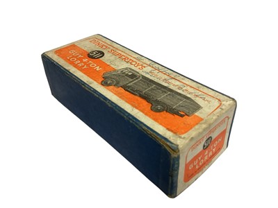 Lot 1826 - Dinky Supertoys Bedford Articulated Lorry No.521 & Guy 4-Ton Lorry No.511 and Dinky Toys Big Bedford Lorry, original boxes (worn) (3)