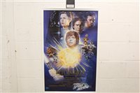 Lot 2480 - Posters - Star Wars - Return of the Jedi 10th...