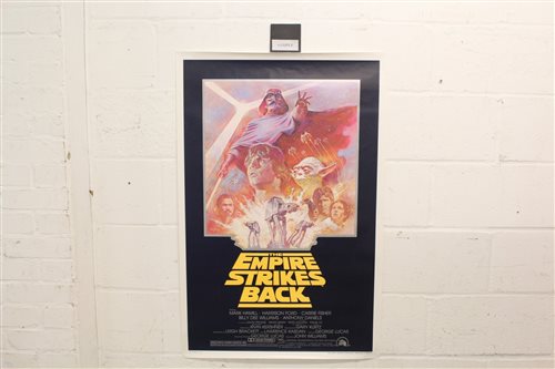 Lot 2483 - Posters - The Empire Strikes Back - Re-Release...