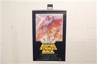 Lot 2483 - Posters - The Empire Strikes Back - Re-Release...