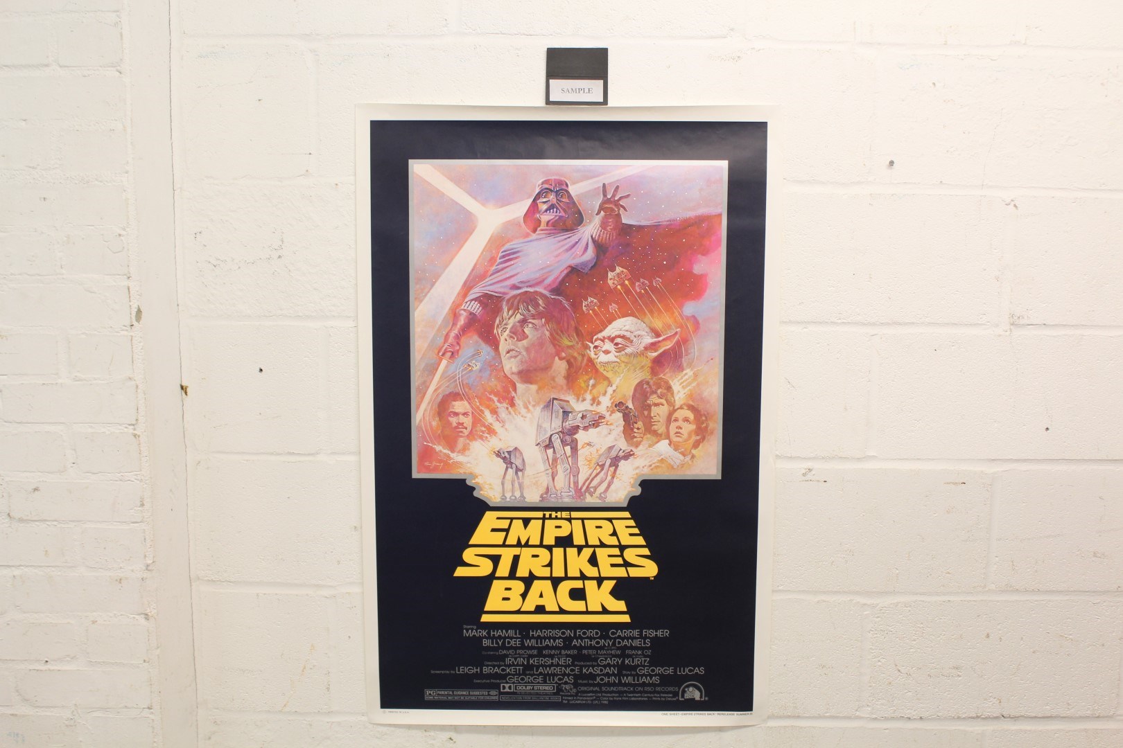 Lot 2483 Posters The Empire Strikes Back