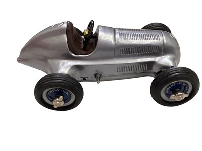 Lot 1832 - Schuco clockwork racing car assembly kits including Grand Prix Racer Bausatz, Studio II Bausatz & Studio, all boxed in sleeves (3)