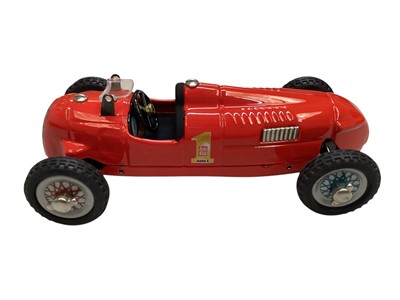 Lot 1832 - Schuco clockwork racing car assembly kits including Grand Prix Racer Bausatz, Studio II Bausatz & Studio, all boxed in sleeves (3)