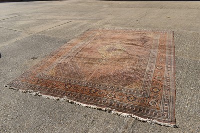 Lot 1378 - Fine Tabriz carpet