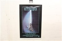 Lot 2486 - Poster - Return of the Jedi - U.S. one sheet...