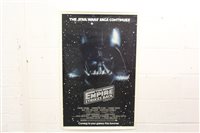 Lot 2487 - Poster - The Empire Strikes Back - U.S. one...