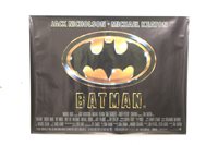 Lot 2489 - Poster - Batman - 1989 British Quad - rolled