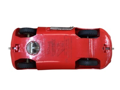 Lot 1869 - Vintage Scalextric Racing Cars, Track including Lap counter & Hump Back Bridge, Accessories & Related Ephemera (qty)