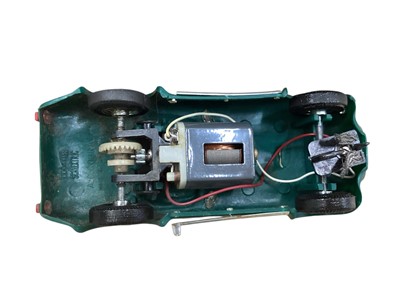 Lot 1869 - Vintage Scalextric Racing Cars, Track including Lap counter & Hump Back Bridge, Accessories & Related Ephemera (qty)