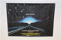 Lot 2490 - Poster - Clocksse Encounters of the Third Kind...