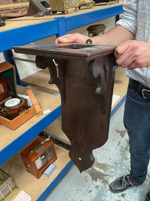 Lot 615 - 17th century and later lantern clock with verge eascapement