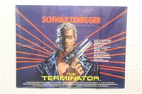 Lot 2491 - Poster - The Terminator - 1984 British Quad...