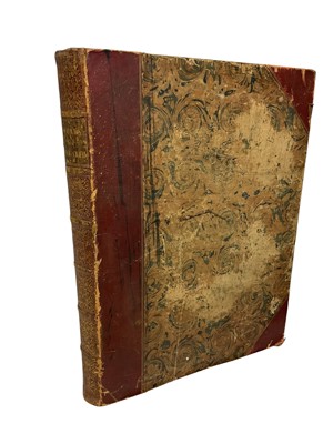 Lot 912 - John Nichols - The Works of William Hogarth. From the Original Plates Restored by James Heath, Baldwin and Craddock, large folio, 65 x 51cm, marbled boards