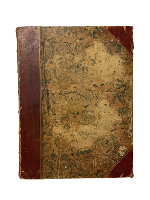 Lot 912 - John Nichols - The Works of William Hogarth. From the Original Plates Restored by James Heath, Baldwin and Craddock, large folio, 65 x 51cm, marbled boards