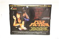 Lot 2492 - Poster - Pulp Fiction - 1994 British Quad -...