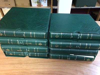 Lot 1158 - Stamps GB collection mint and used in 8 Lighthouse albums includes early phosphor issues