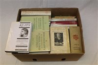 Lot 2497 - Bookss - Play and Poetry Bibliographies -...